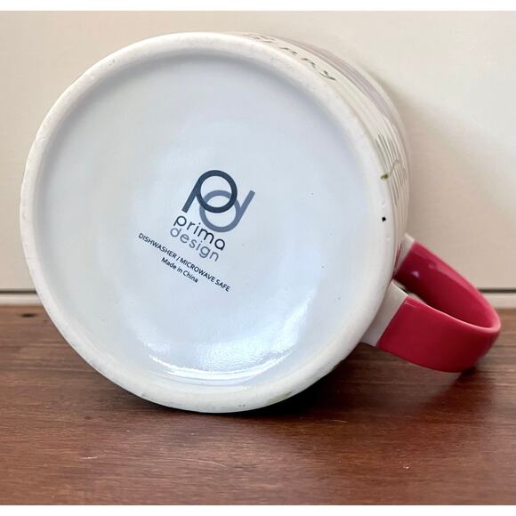 Prima Design -Cute Sloth- Eat, Sleep, and Be Merry Christmas Holiday Mug Cup - Picture 6 of 8